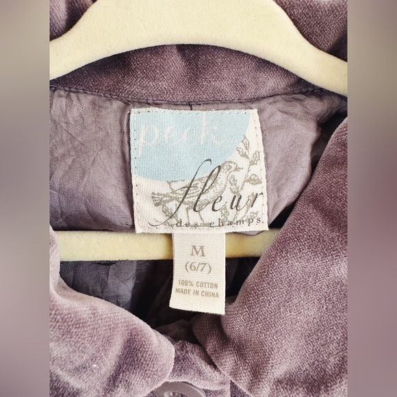 Peek Brown Velvet Lined Jacket - Picture 4 of 4